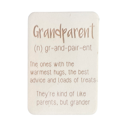 Grandparent (n)