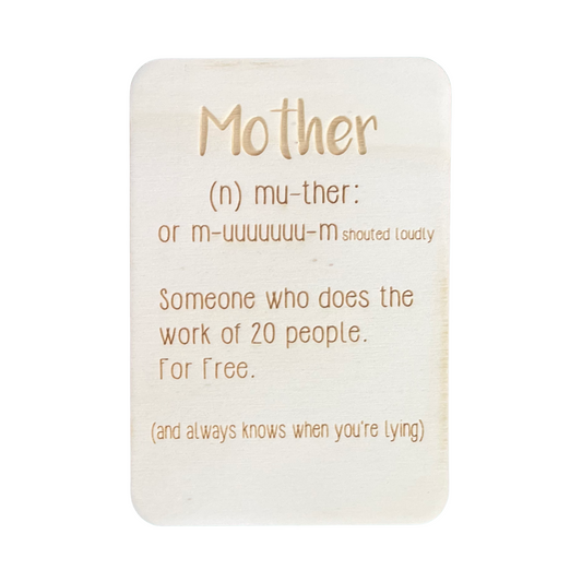 Mother (n)